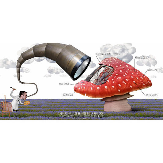 Exposition Dessin de Biologie