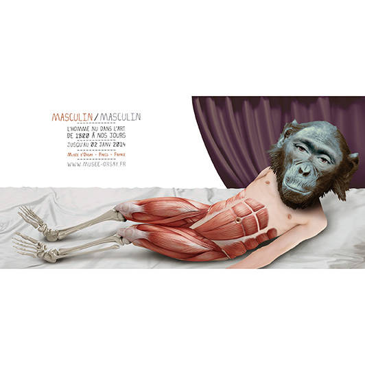 Exposition Masculin/Masculin