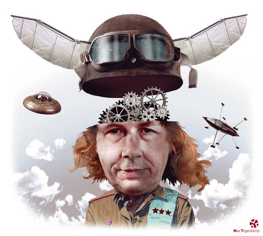 Exposition Panamarenko