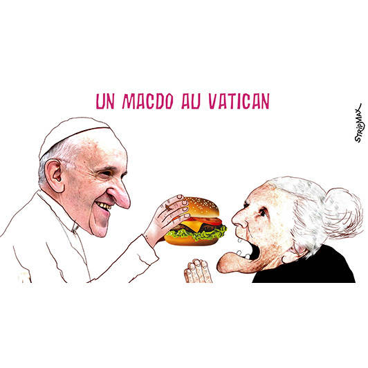 Un MacDonald au Vatican