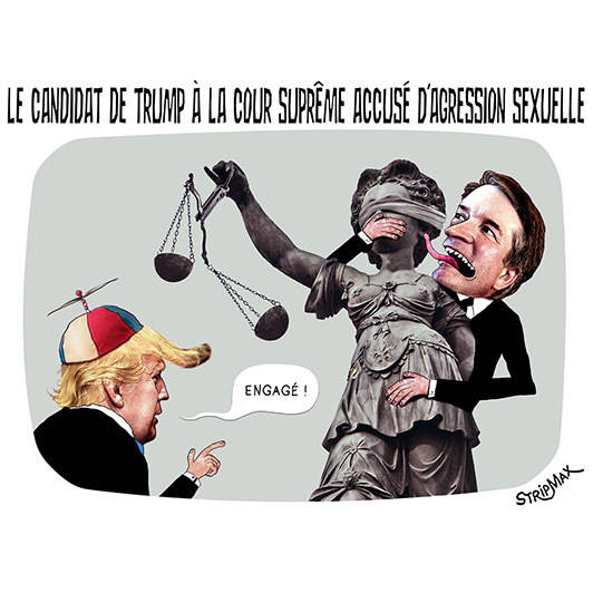 Brett Kavanaugh, le candidat de Trump pour la Cour suprême, accusé d’agressions sexuelles