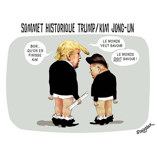 Sommet historique entre Donald Trump et Kim Jong-Un