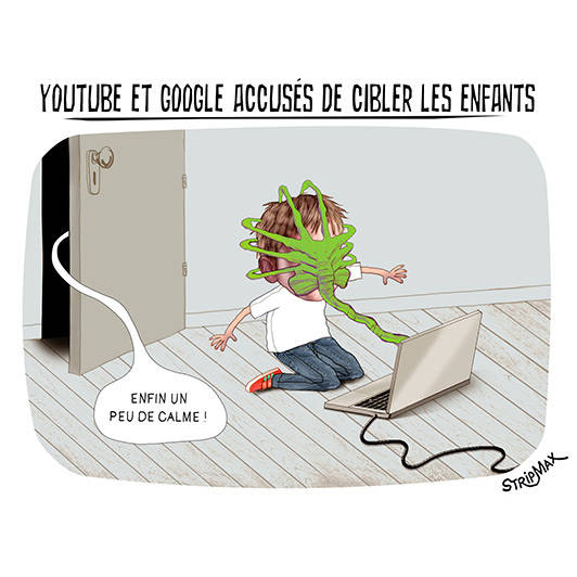 Youtube et Google accusés de cibler les enfants