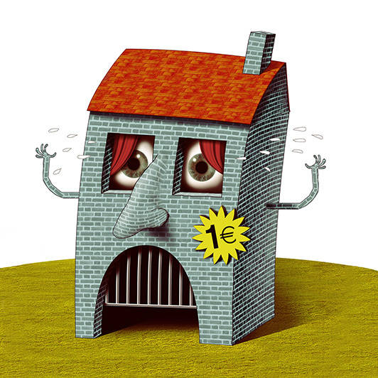 Une/Cover Spéciale Crise de l'immobilier