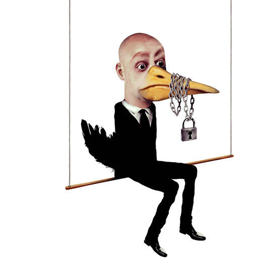 “La liberté d'Expression“ de Pierre-Arnaud Perrouty