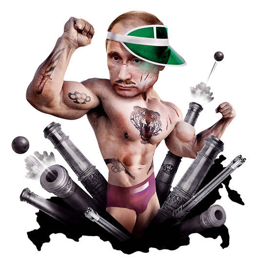 Monde en 2016 - Russia