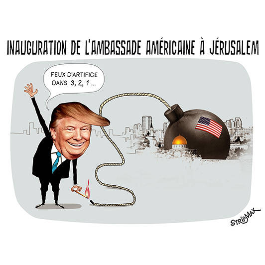 Trump inaugure son ambassade à Jérusalem