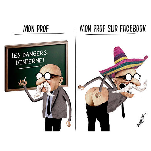 Les dangers du net