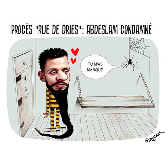 Abdeslam condamné