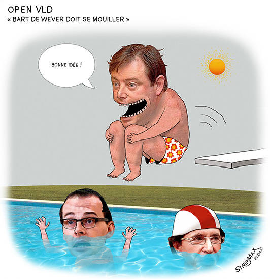De Wever doit se mouiller