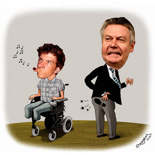 Karel De Gucht critique les allocations handicapés