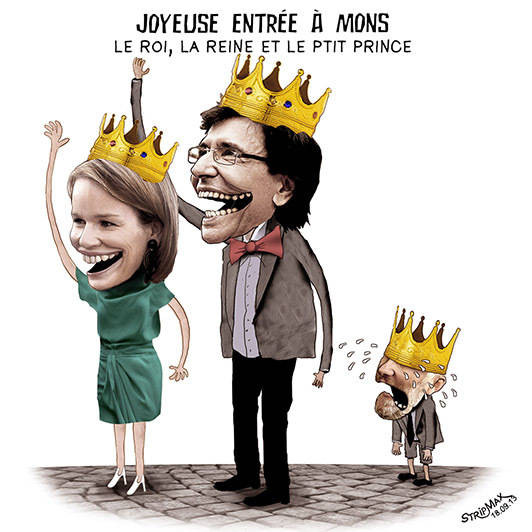 Le Roi, la Reine et le ptit Prince