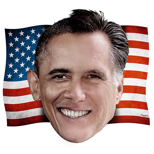 Illustration de Une spéciale Elections américaines