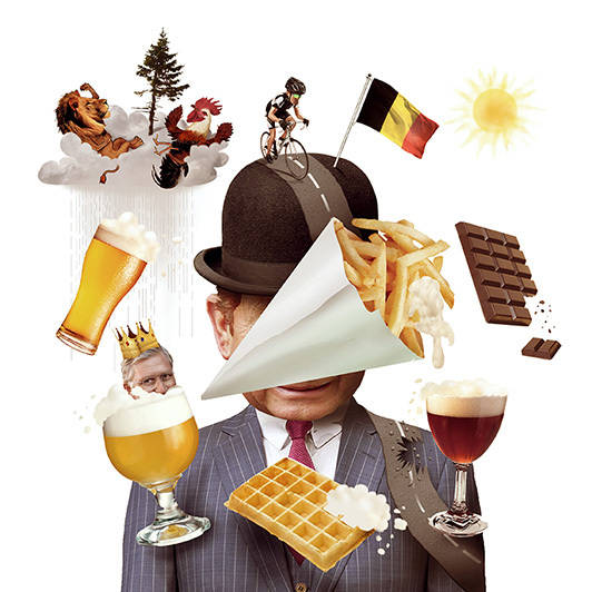 Illustration de Une Fête Nationale belge