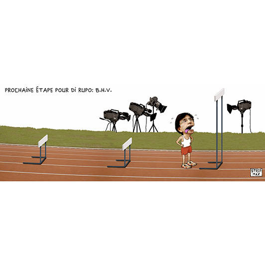 Dernière ligne droite