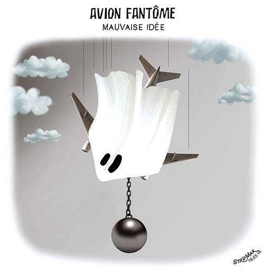 Avion fantôme