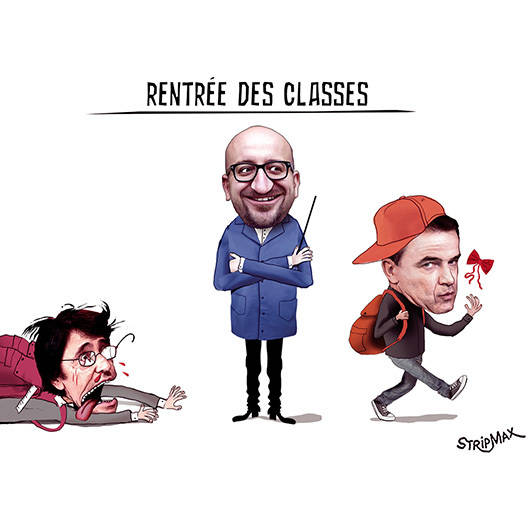 le caïd de l'école