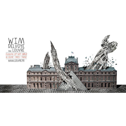 Exposition Wim Delvoye au Louvre