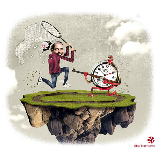 Exposition “Eloge de l'Heure“