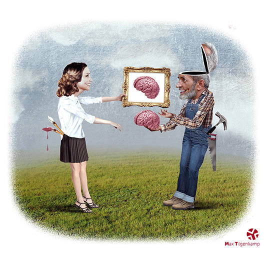 Exposition “Art Truc-Troc“