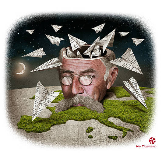 Exposition Emile Verhaeren, un poète pour l'Europe