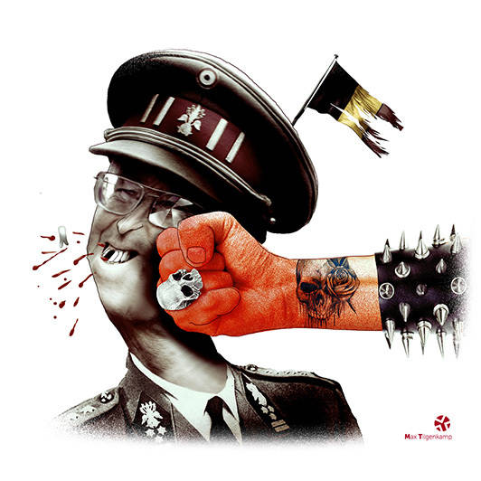 Exposition “Bloody Belgium !“