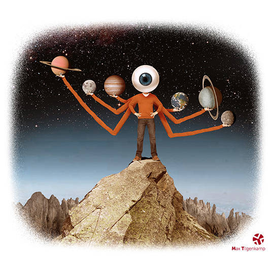 Exposition “L'Homme et l'Univers“