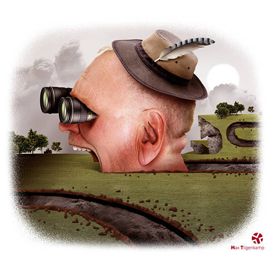 Exposition de photographies “le Parti du Monde“ de Alexandre Christiaens