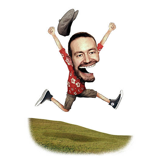 Portrait-cadeau Jérôme