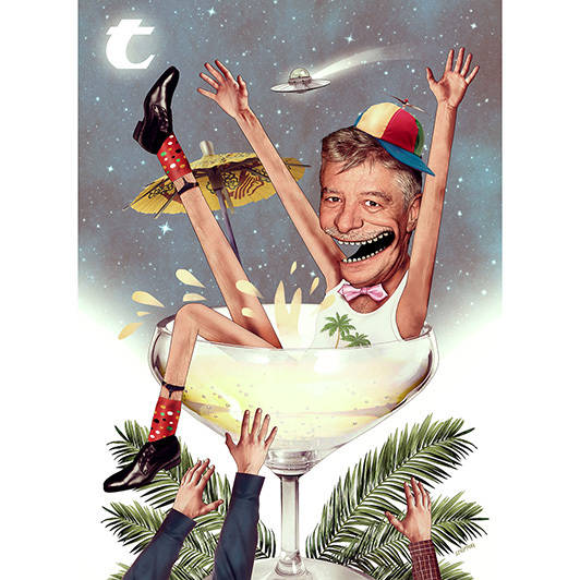 Portrait-cadeau Marc