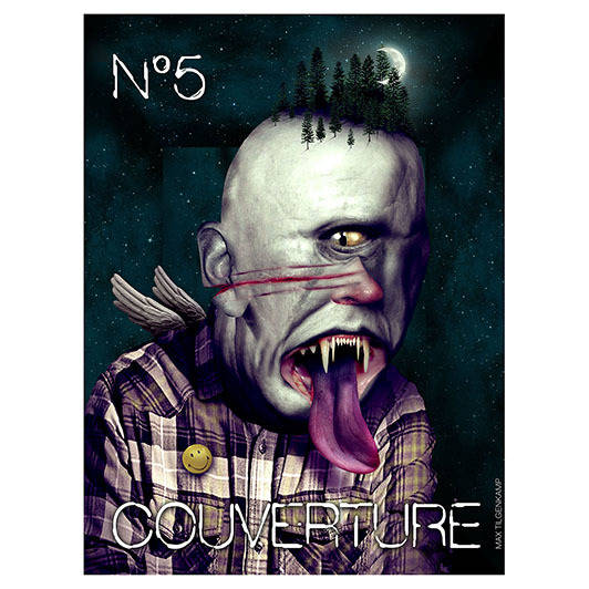 Illustration pour magasine COUVERTURE n°5