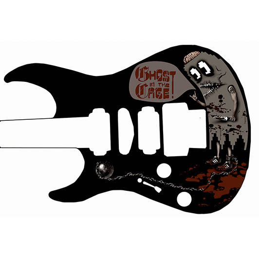 Projet décoration guitare