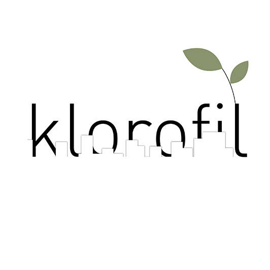 Logo “Klorofil“ Plantations dur toitures