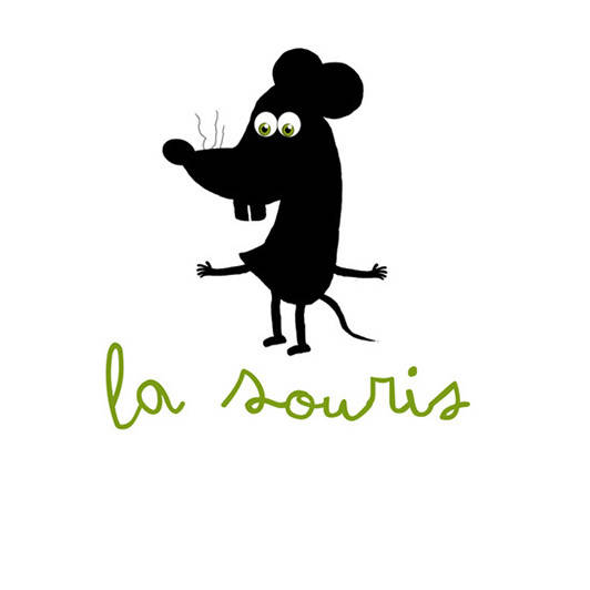Logo “La Souris“ snack-bar