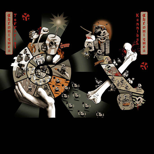 Affiche “Terrorist vs Kannibal“