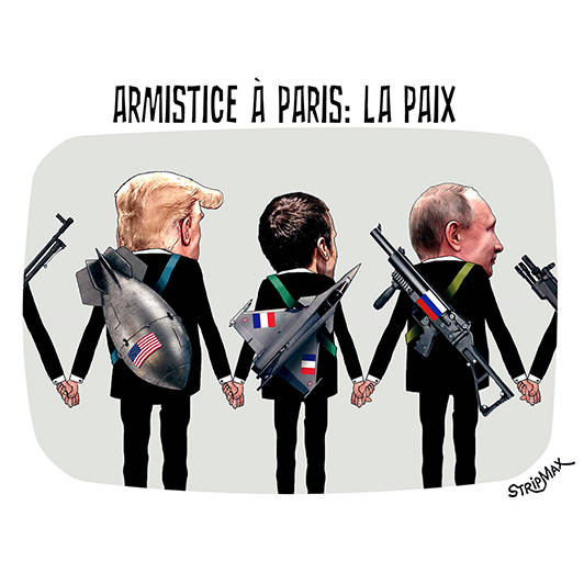 Marchands d'armes