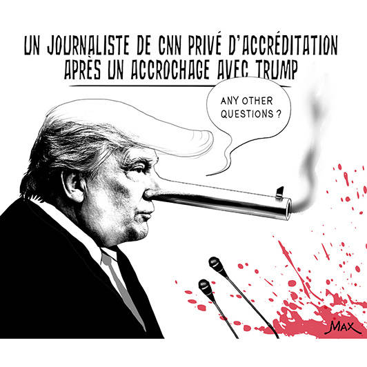 Trump à tire à vue