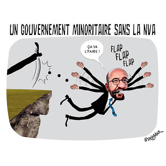 Chute de gouvernement