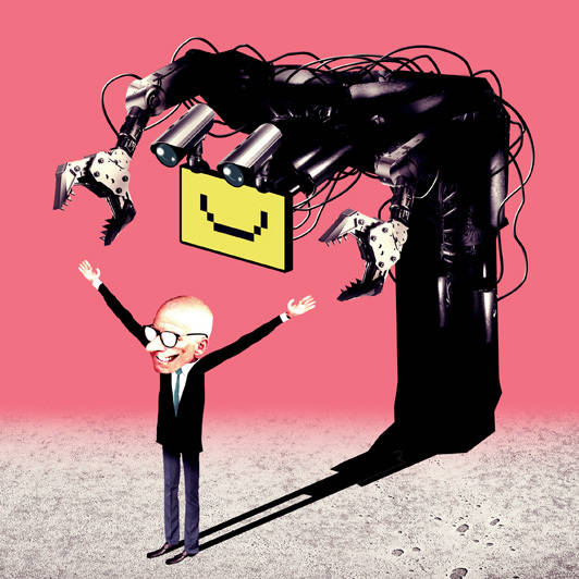 “Fin de l'utopie internet“ Collectif