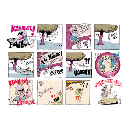 Chroniques TERRORIST New 01: Chronique KANNIBAL