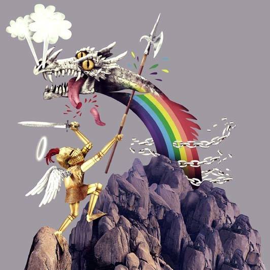 “Les croisés de la contre-révolution“ de François Finck