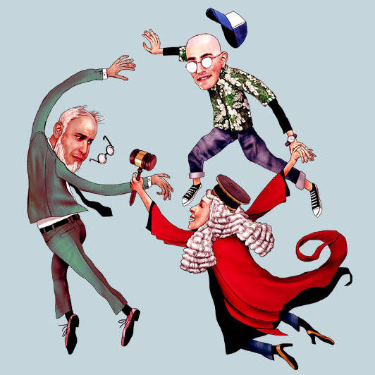 “Pour une commune justice“ Geoffrey Grandjean