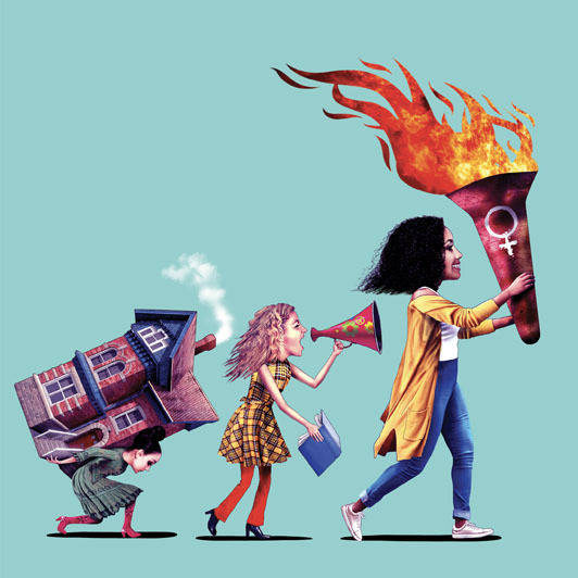 “Ce que la laïcité doit aux femmes“ de Véronique de Keyser